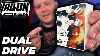 Video thumbnail for Tallon Electric Dual Drive | All-in-one drive pedal! by Eric Merrow