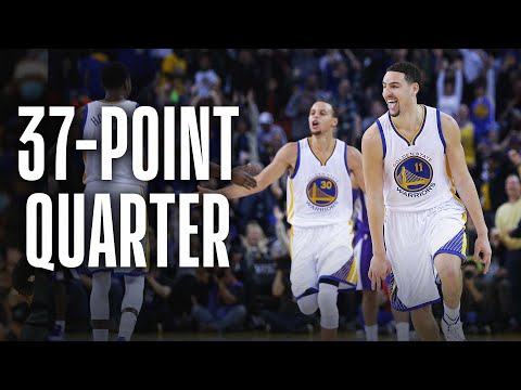 The Time Klay Dropped 37 PTS In One QTR 🔥