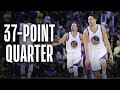The Time Klay Dropped 37 PTS In One QTR