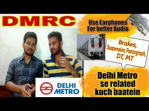 2) General Things Related to Metro (Delhi) ~ Hindi || Use Earphones ☺ Video
