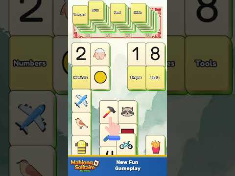 Mahjong Solitaire: Tile Puzzle