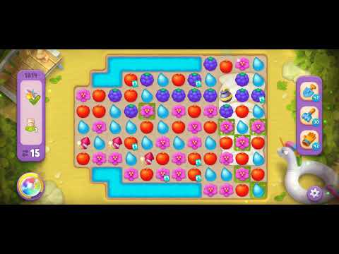 Gardenscapes level 1814 HD