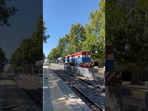 GR12W 6596 por Baradero rumbo a Patio Parada - Marzo 2025