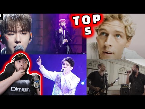 Dimash Kudaibergen, Christopher, KIHYUN(MONSTA X), Volbeat, Karlsen's top 5