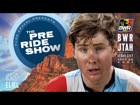 Eddie Anderson : Crashing out on the pre-ride : BWR Utah 2021