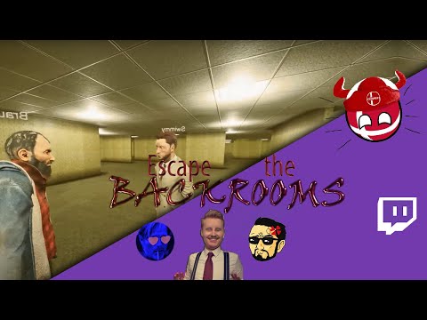[Backrooms] 4 Science Boyz Investigate - 04.07.2023 - Bokoen1 Twitch Stream