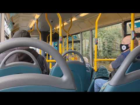 PURELY KNACKERED | Route 2: 2810/YK08ETA - Optare Solo M950