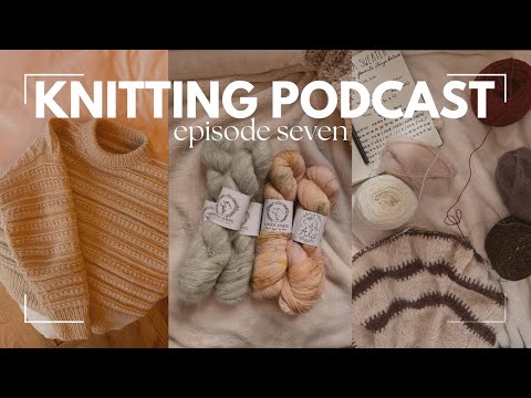sweater no. 18, spring knits & colorwork galore! // a french knitter's podcast 07