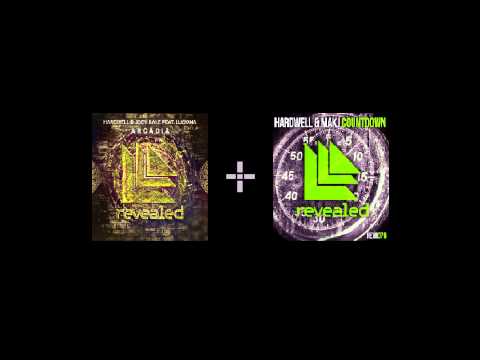 Arcadia (Hardwell & Joey Dale ft. Luciana) Vs Countdown (Hardwell & MAKJ) HHHW Mashup