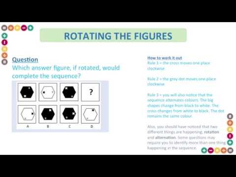 11 Plus (Eleven Plus) Non Verbal Reasoning Test Questions and Answers