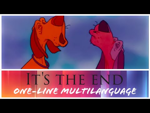 The Aristocats - "It's the End" one-line multilanguage | 23 languages