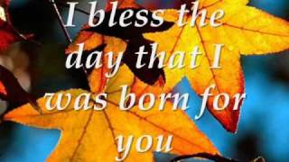 born for you david pomeranz with Lyrics