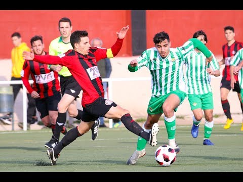 Resumen del partido CD Gerena-Betis Deportivo (0-1)