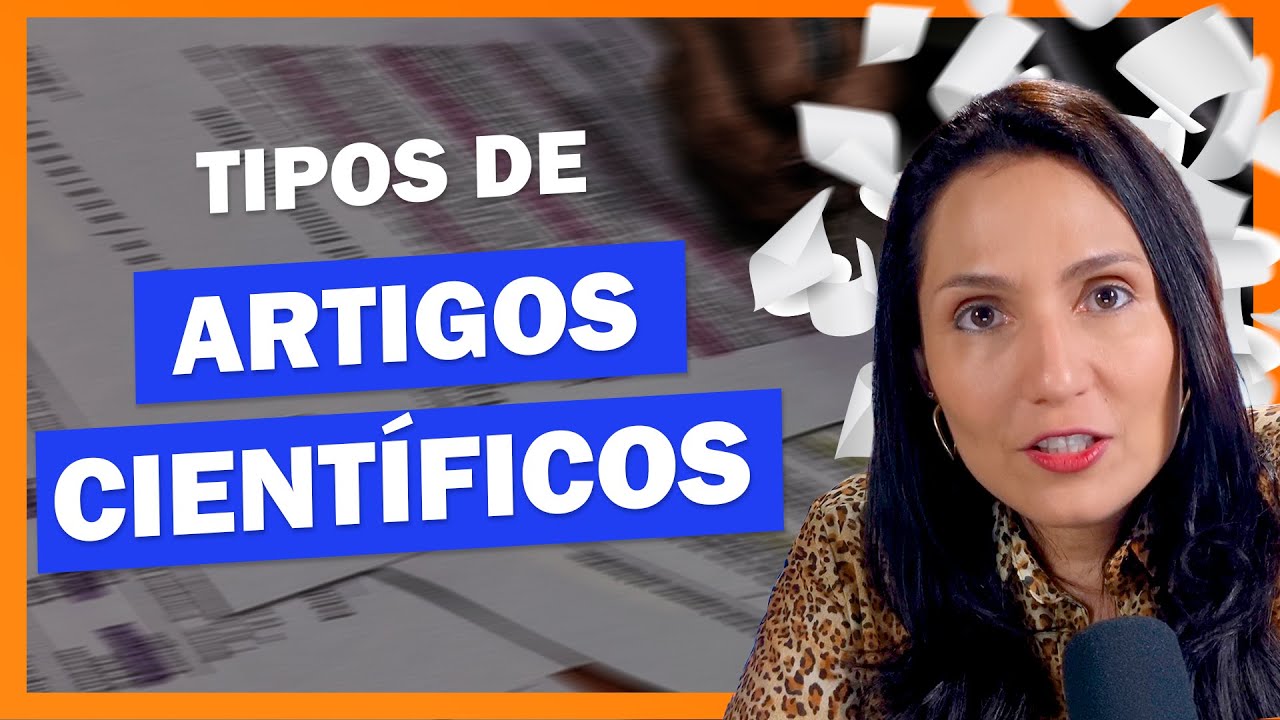Tipos de Artigos Científicos - Revista Científica Multidisciplinar Núcleo do Conhecimento