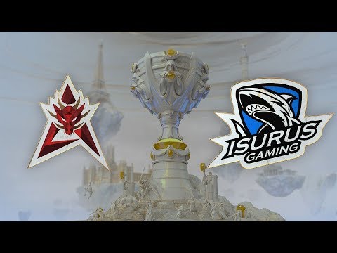 Hong Kong Attitude ( HKA ) vs Isurus Gaming ( ISG ) 1. Maç | Worlds 2019 Ön Eleme 2. Tur