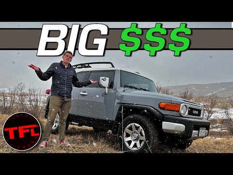 External Review Video fXWyoDWXovI for Toyota FJ Cruiser (XJ10) SUV (2006-2018)