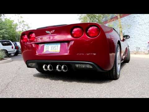 C6 Corvette BULLET Billy Boat Exhaust
