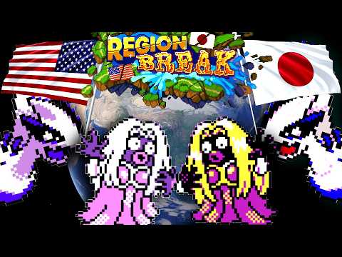 Japanese Pokemon Silver is VERY Different From US - Region Break