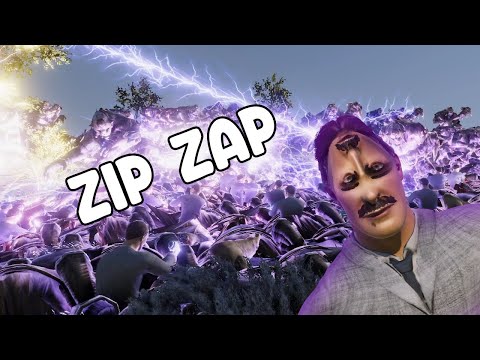 Watch Nicola Tesla go CRAZY on 100,000 Trolls in UEBS2!