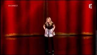 Véronic Dicaire imite Piaf sur &quot;s&#39;il suffisait d&#39;aimer&quot;