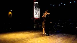 Lucas Molina Gazcon y Judit Somos Bendita Milonga 2015 #1