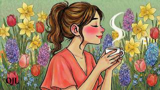 Spring is in the air 🌸 French Vintage Jazz Paris Café