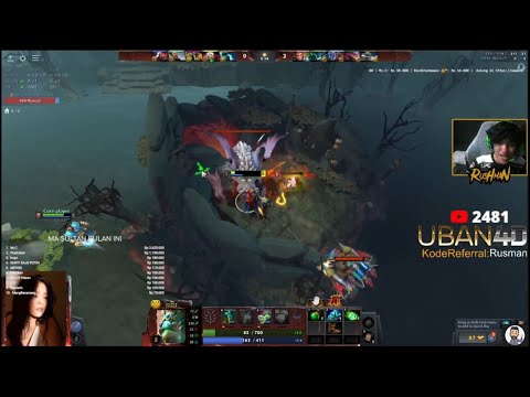 RUSMAN : "ROSHAN HELP ME, KEPLAK MANJA GW ROSHAN" - DOTA 2