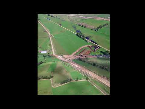 Hamilton section of the Waikato Expressway aerial flyover – August 2017 - April 2018