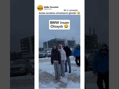 Standart BMW kullanıcısı 😂