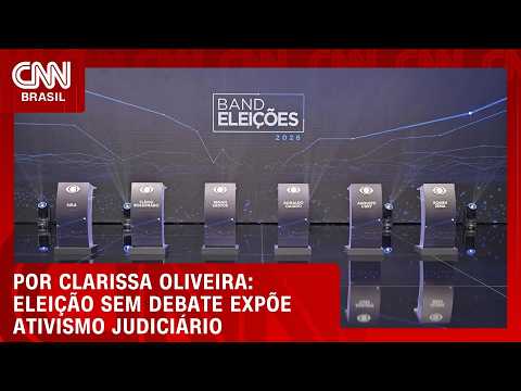 Análise: Eleição sem debate expõe ativismo judiciário | LIVE CNN