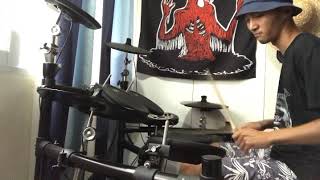 Manilla Road - Mystification（Drum Cover)