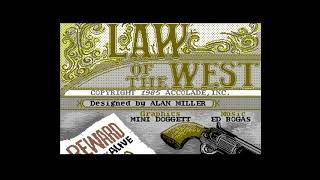 Law of the West (C64 Loading Screen)