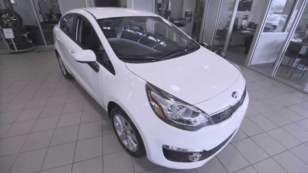 2016 Kia Rio | Sub-Compact Car | Calgary Kia Dealer Review