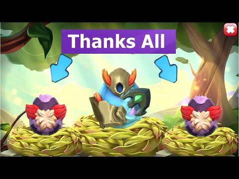 Hatched Flotsam Dragon and begin hatching Divine Feather Eggs-Dragon Mania Legends | DML