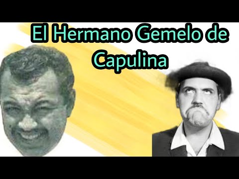 El Hermano Gemelo de Capulina!!