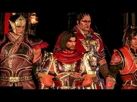 Zhou Tai Dynasty Warriors 9 Ultimate Mode - Another Battle at Ruxukou , Part 9