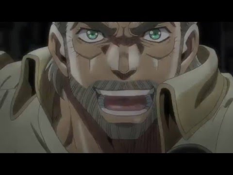 The Joestar family's "secret technique" (JoJo runs away compilation)