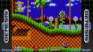 Sega Genesis Setup for RocketLauncher & HyperSpin - Fusion Emulator