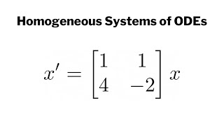 General Solution to a Homogeneous System