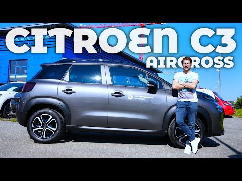 New Citroen C3 Aircross 2022 Review