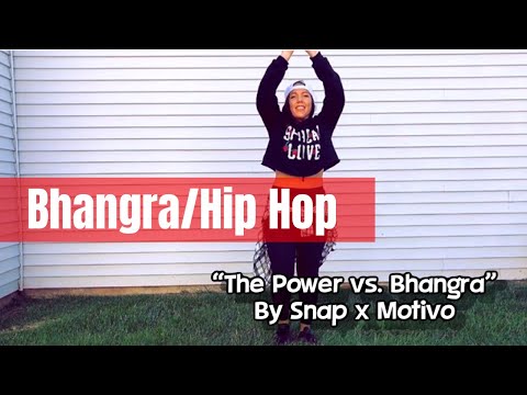 Zumba®️ Fitness Choreography: Snap x Motivo- “The Power vs. Bhangra” (Bhangra / Hip Hop)