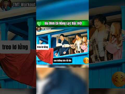 Gia Đình Có Năng Lực Đặc Biệt #shorts #viralshorts