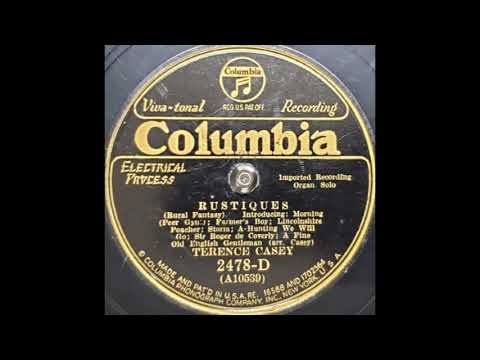 Terence Casey - Rustiques (Rural Fantasy) (circa 1932)