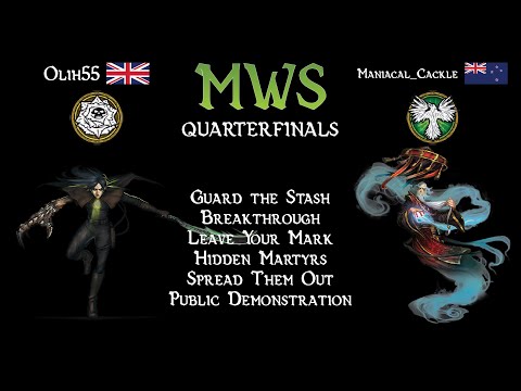 Olih55 (Tara 1) vs Maniacal_Cackle (Yan Lo 2) - 2022 MWS Championship Round 4 (Quarterfinals)