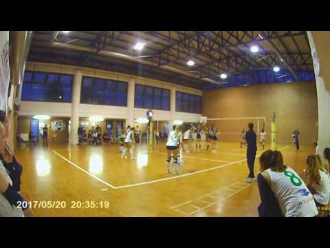 Viva Volley Prato - Pall. Impruneta del 20/05/2017 - 1° set