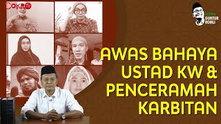 Download lagu Guntur Romli: OKI SETIANA DEWI, BAHAYA USTAD KW & PENCERAMAH KARBITAN mp3