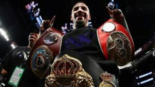 KOVALEV: "IF WARD RETIRES EVERYONE WILL KNOW HE'S A COWARD" #NEWMEDIA