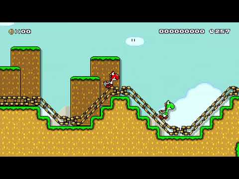 Yoshi: The Movie by ホ△KモΓÐリÐモツ 🍄 Super Mario Maker 2 ✹Switch✹ #auv