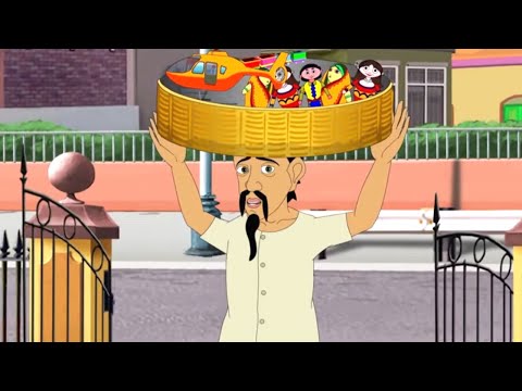 Bantul The Great - EP 40 - Popular Amazing Superhero Story Bangla Cartoon For Kids - KidZ