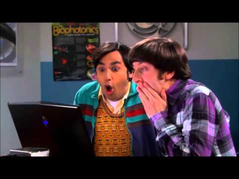 Big Bang Theory - HOLY CRAP
